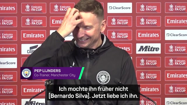 Silva-Ersatz? Lijnders: "Gibt nicht viele wie ihn"