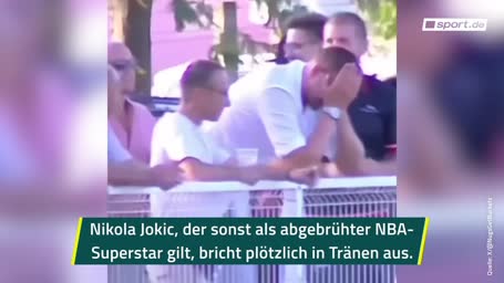 NBA-Gigant bei Pferderennen in Tränen