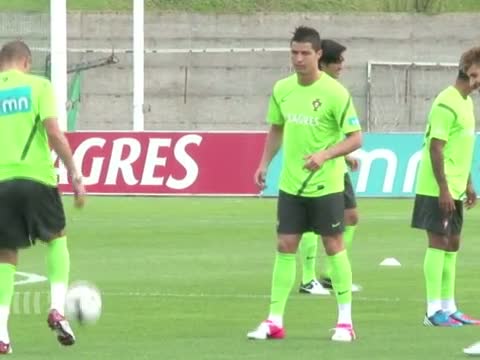 EM: Deutschland heiß auf Auftakt gegen Portugal