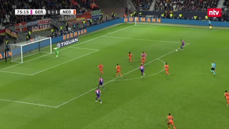Musiala scheitert am Oranje-Keeper