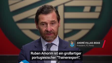 Porto-Präsident: Amorim muss bei United liefern