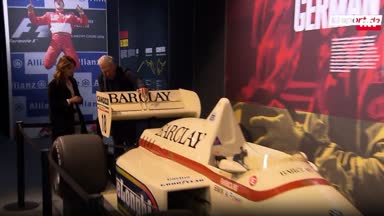 Spannende Formel-1-Ausstellung in Oberhausen