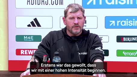 Baumgart: Extra-Lob für Doekhi