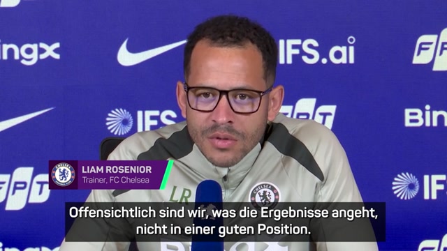 Rosenior über Chelsea-Krise: "Halten zusammen"