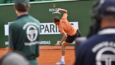 Böse Klatsche: Tennis-Star rastet aus