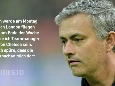 Mourinho neuer Trainer des FC Chelsea