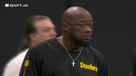 Highlights: Steelers lassen Kirk alt aussehen