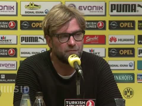 Klopp vor Spitzenspiel: "Wir haben echt große Ambitionen"