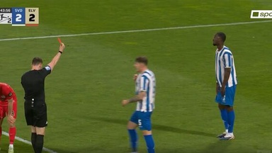 Rot! Darmstadt jetzt in Unterzahl