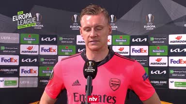 Bernd Leno: "Haben alles in der eigenen Hand"