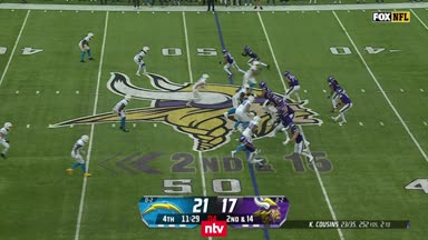 Justin Jefferson dreht die Partie!