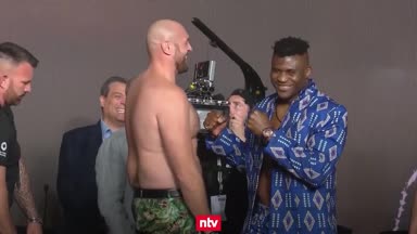 Tyson Fury bereit für die nächste große Box-Show