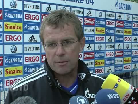 Schalke Trainer sauer über Niederlage