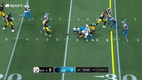 NFL Preseason Highlights: Steelers @ Panthers