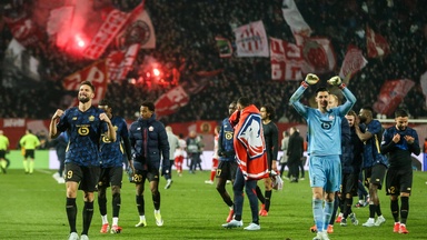 Highlights: Lille überrascht Roter Stern