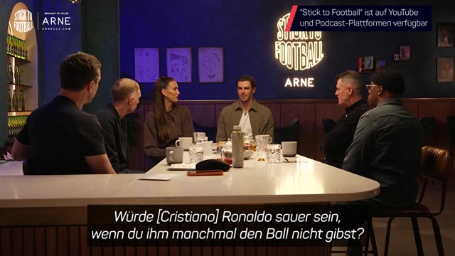 Bale: Ronaldo "wollte jedes Tor selbst machen"