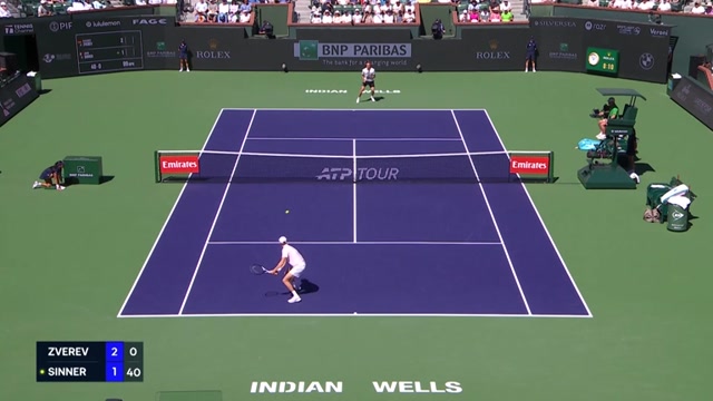 Sinner schlägt Zverev und steht im Finale