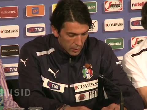 Buffon: Italien kann gegen jedes Team gewinnen