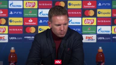 Nagelsmann sauer über "krasse Fehlentscheidung"