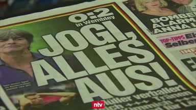 Letzte Station Wembley! Das traurige Ende der Ära Löw