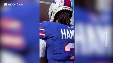 Hamlin gibt das Comeback des Jahres