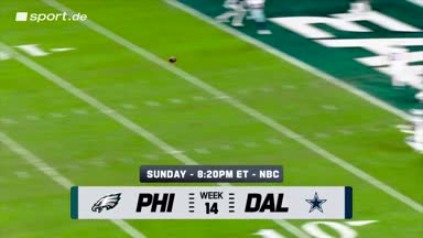 NFL-Preview: Cowboys fordern Eagles