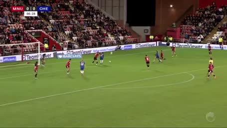 Highlights: Man United und Chelsea teilen die Punkte
