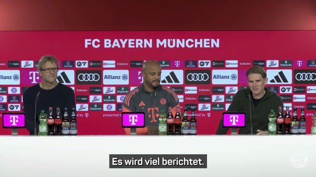 Freund zu Upamecano: "Turbulent, was da berichtet wird" Freund zu Upamecano: "Turbulent, was da berichtet wird"