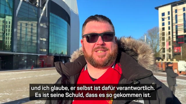 Fans reagieren auf Amorim: "Eigenes Grab geschaufelt"