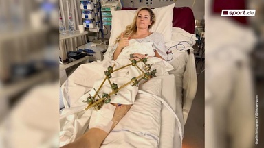 Vonn gibt Update aus dem Krankenhaus