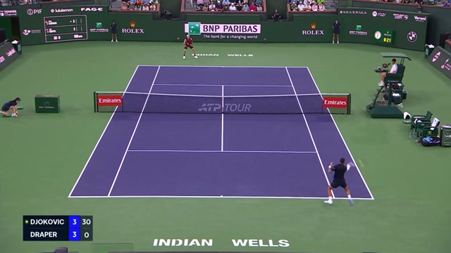 Highlights: Djokovic verliert gegen Titelverteidiger