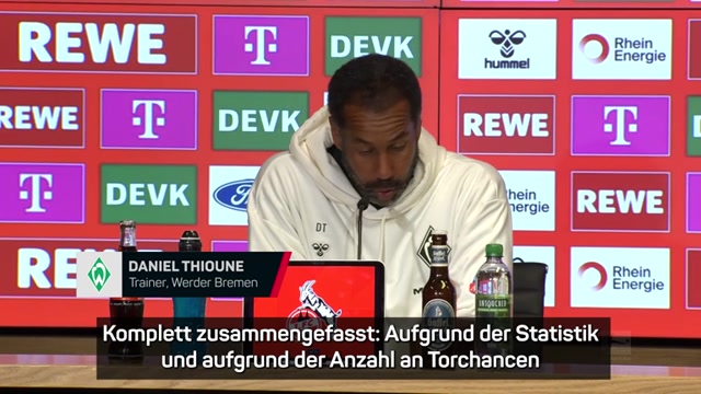 Thioune hadert nach Pleite: "Maximal unglücklich"