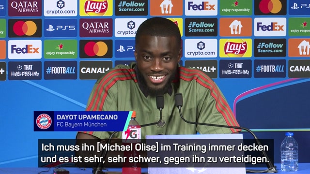 Upamecano staunt: So tickt Olise im Training