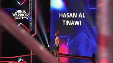 Bockstark! Hasan Al Tinawi im Parcours