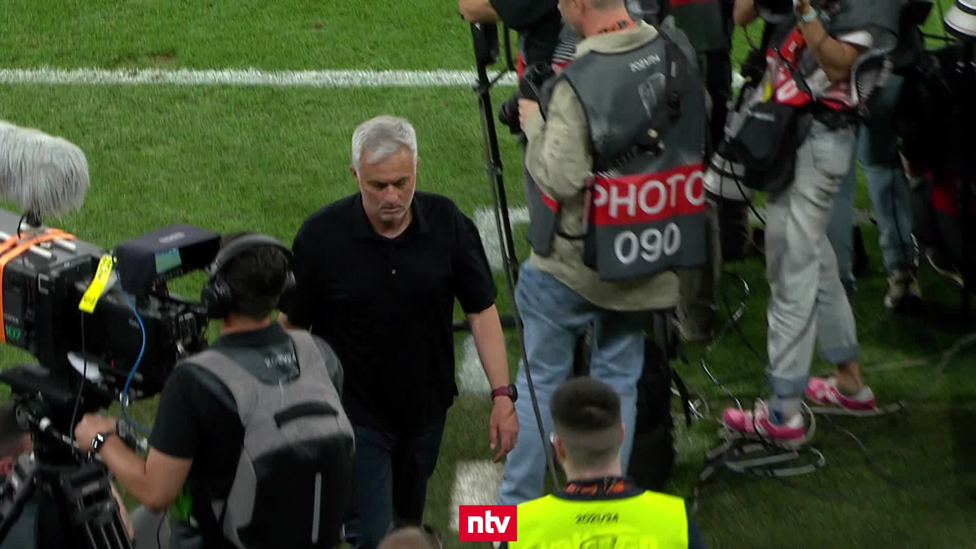 Unglaubliche Geste von Mourinho