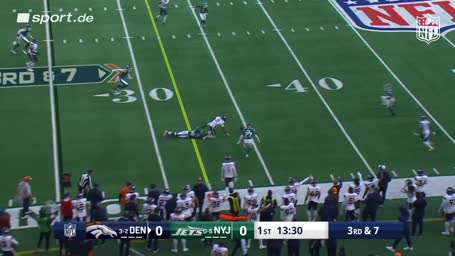 Fumble! Fehlstart für die Broncos