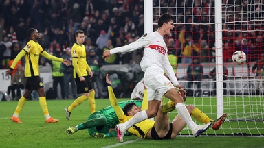 Last-Minute-Tor: Chema Andres schießt den VfB ins Glück