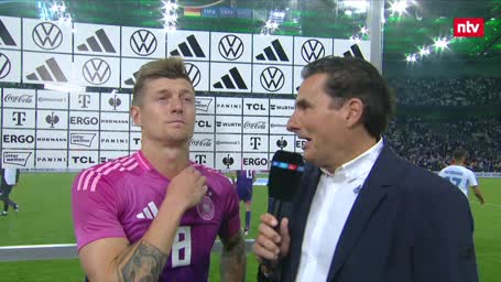 Kroos: "Viele Sachen nicht gut gemacht"