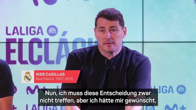 Casillas wünscht sich Alonso bei Real Madrid zurück