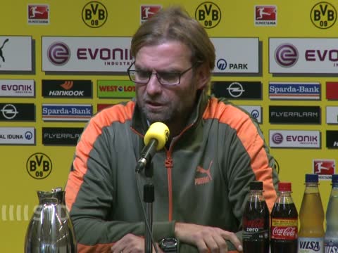BVB-Trainer Klopp ohne Gündogan im "Spitzenspiel" gegen Hannover