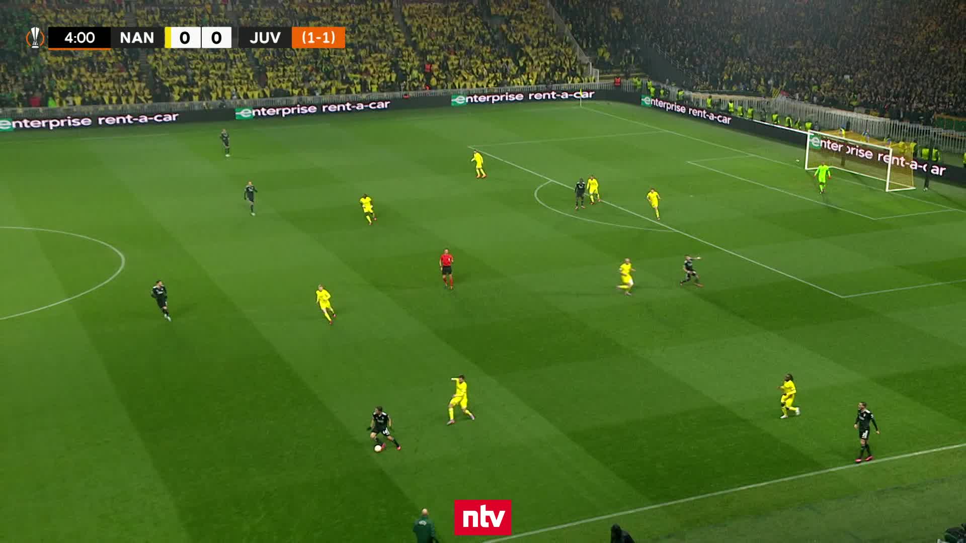 Di Marías Traumtor bringt Juve in Führung