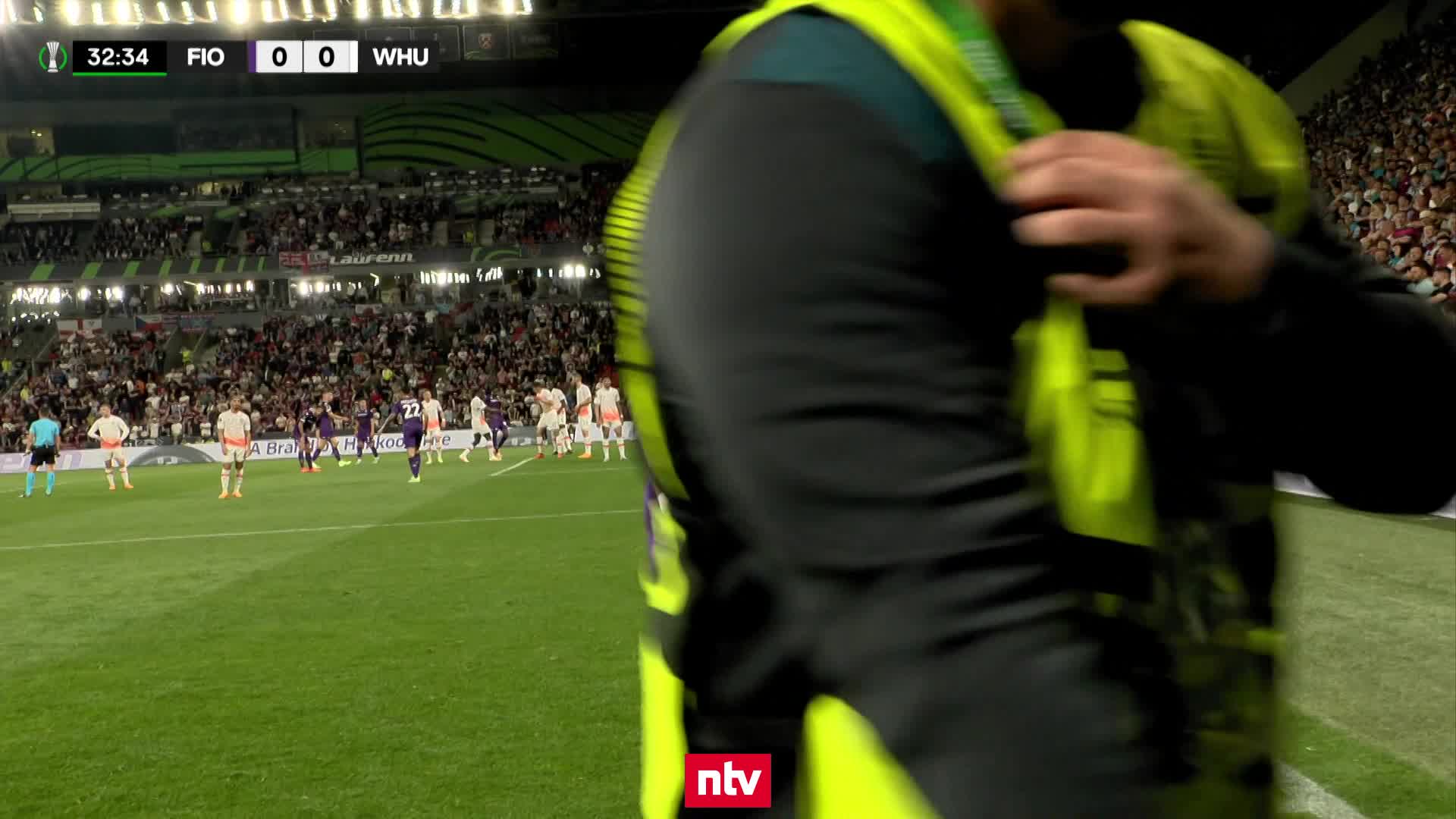 Blutiger Becherwurf überschattet ECL-Finale