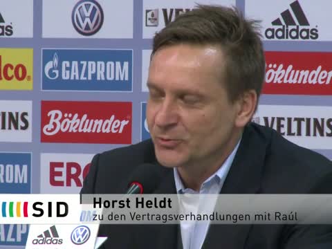 Schalke:Sorge um Raúl-Einsatz, Hoffnung auf Vertragsverlängerung