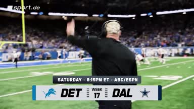 NFL Preview: NFC-Kracher in Dallas