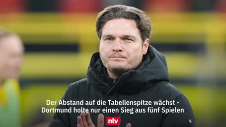 Terzic: "Bitter bestraft worden"