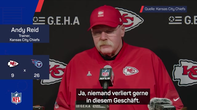 Reid: Manchmal hilft ein guter Tritt in den Hintern