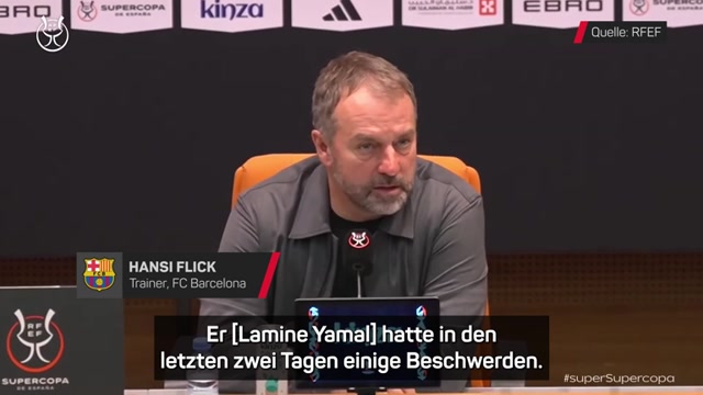 Yamal erneut verletzt? Flick klärt auf
