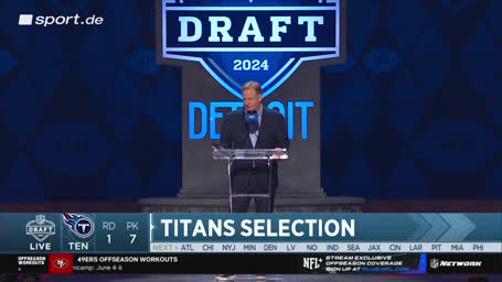 Latham hebelt NFL-Boss hoch