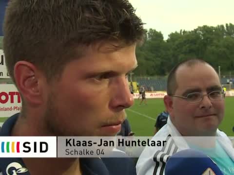Huntelaar nach Testspielsieg: "Nur 30 Minuten gut gespielt"