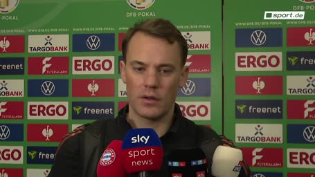 Neuer erklärt Rote Karte: "Keine Foulsituation"